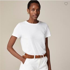 Jcrew vintage Jersey white tshirt - never been worn, in bag, with tags. Size XXL